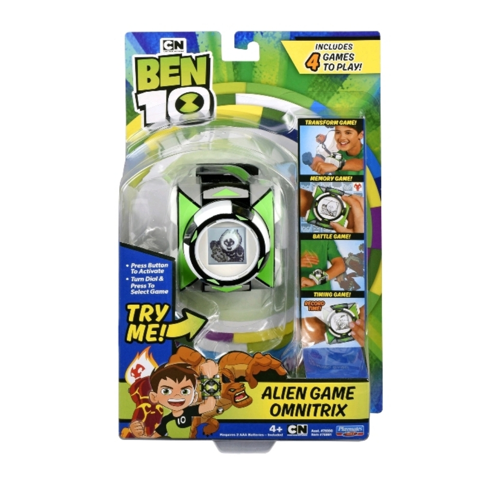 Ben ten watch alien game omnitrix